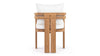 Lusso - Natural Teak with White Cushions - Image 4