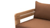 Lusso - Natural Teak with Mocha Cushions - Image 7
