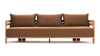 Lusso - Natural Teak with Mocha Cushions - Image 1