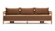 Lusso - Natural Teak with Mocha Cushions - Image 1