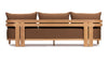 Lusso - Natural Teak with Mocha Cushions - Image 4