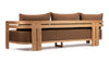 Lusso - Natural Teak with Mocha Cushions - Image 5