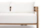 Lusso - Natural Teak with White Cushions - Image 6