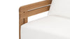 Lusso - Natural Teak with White Cushions - Image 7