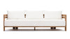 Lusso - Natural Teak with White Cushions - Image 1
