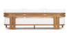 Lusso - Natural Teak with White Cushions - Image 4