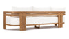 Lusso - Natural Teak with White Cushions - Image 5