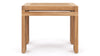 Lusso - Lusso - Lusso Outdoor Side Table, Natural Teak - Image 1