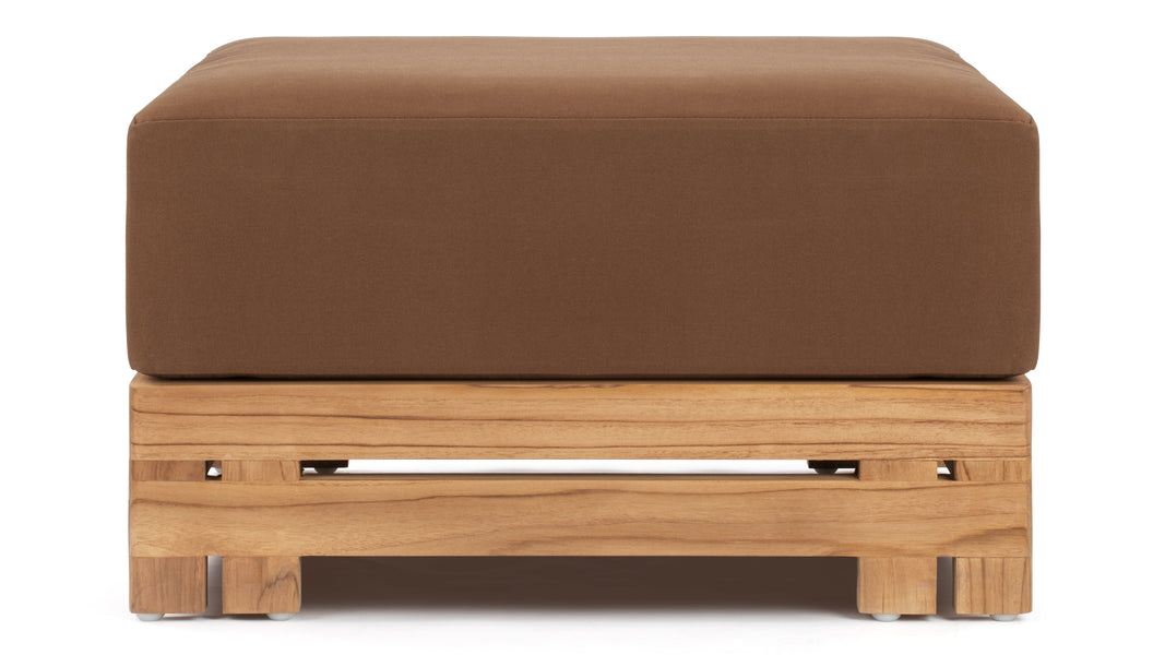 LussoNatural Teak with Mocha Cushions