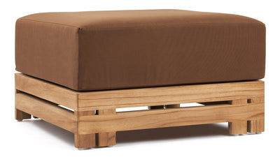 Lusso - Natural Teak with Mocha Cushions - Image 2