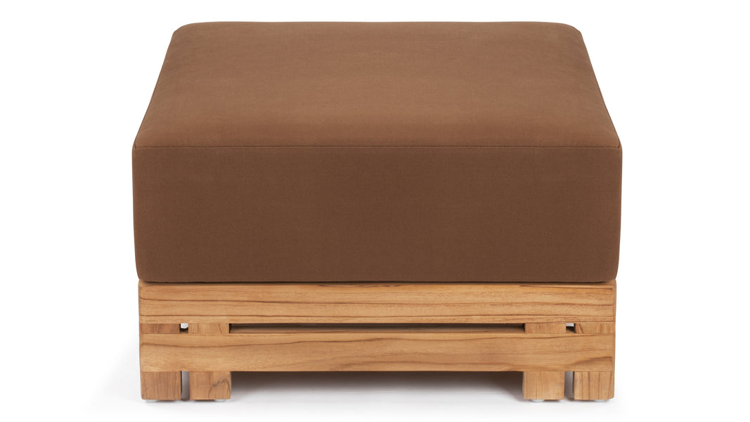 LussoNatural Teak with Mocha Cushions