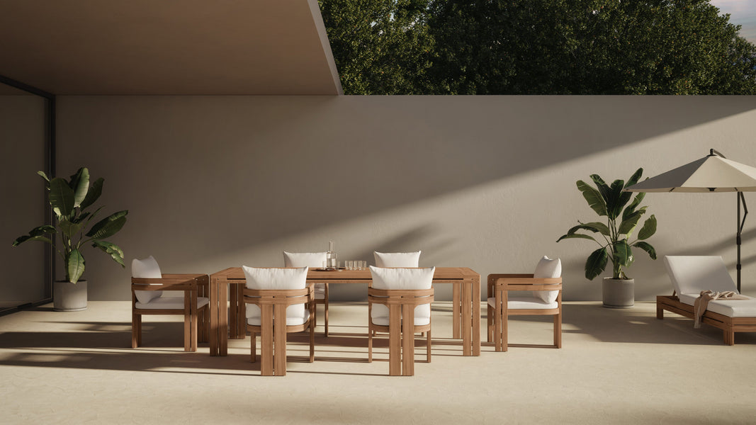 LussoNatural Teak