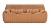 Sandra - Tan Vegan Leather - Image 1