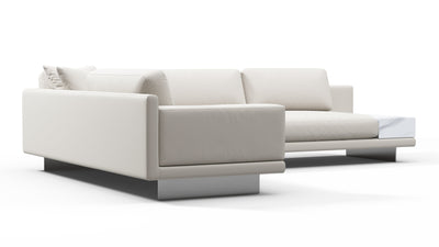 Alessio - Alessio - Alessio Outdoor Sectional, Small Right Corner, Shell Performance Weave - Image 2