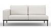 Marcus - Marcus - Marcus Outdoor Two Seater Sofa, Left Arm, Shell Performance Weave - Image 1