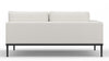 Marcus - Marcus - Marcus Outdoor Two Seater Sofa, Left Arm, Shell Performance Weave - Image 4