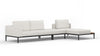Marcus - Marcus - Marcus Outdoor Sectional, Right Chaise, Shell Performance Weave - Image 2