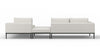Marcus - Marcus - Marcus Outdoor Sectional, Right Chaise, Shell Performance Weave - Image 4