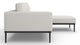 Marcus - Marcus - Marcus Outdoor Sectional, Small, Right Chaise, Shell Performance Weave - Image 3
