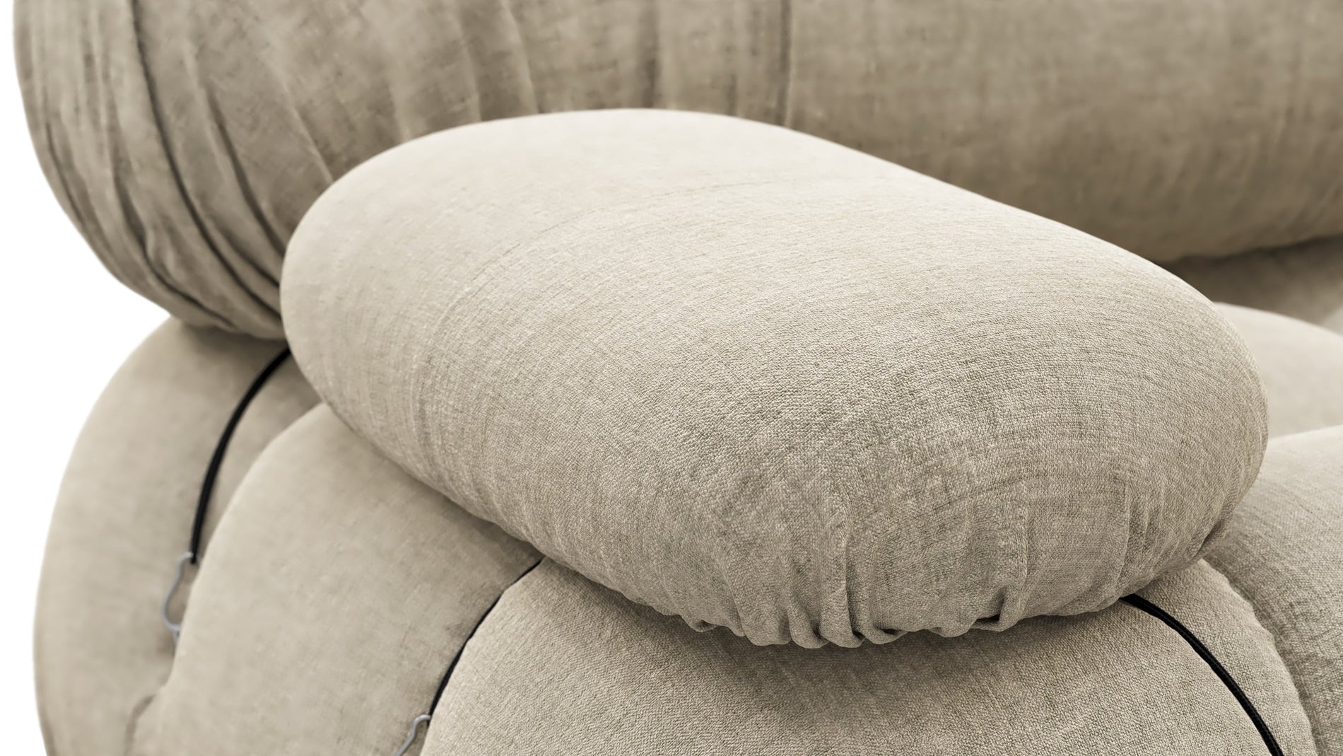 Bellini ModuleBeige Gray Chenille
