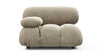 Bellini Module - Beige Gray Chenille - Image 1