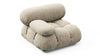 Bellini Module - Beige Gray Chenille - Image 3
