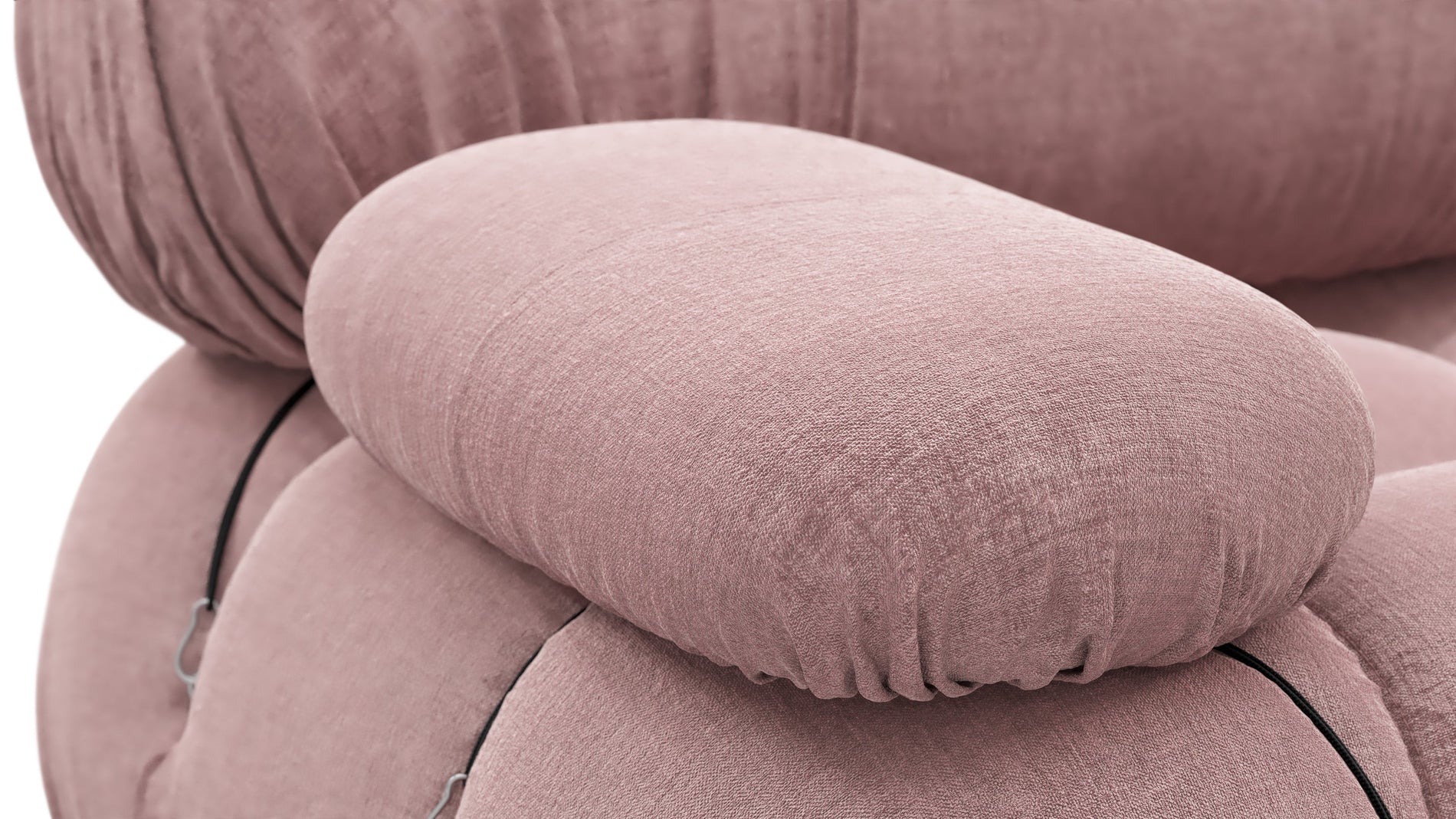 Bellini ModuleDusty Pink Chenille