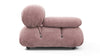 Bellini Module - Dusty Pink Chenille - Image 4