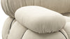 Bellini Module - Eggshell Vegan Suede - Image 8