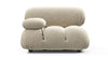 Bellini Module - Eggshell Vegan Suede - Image 1