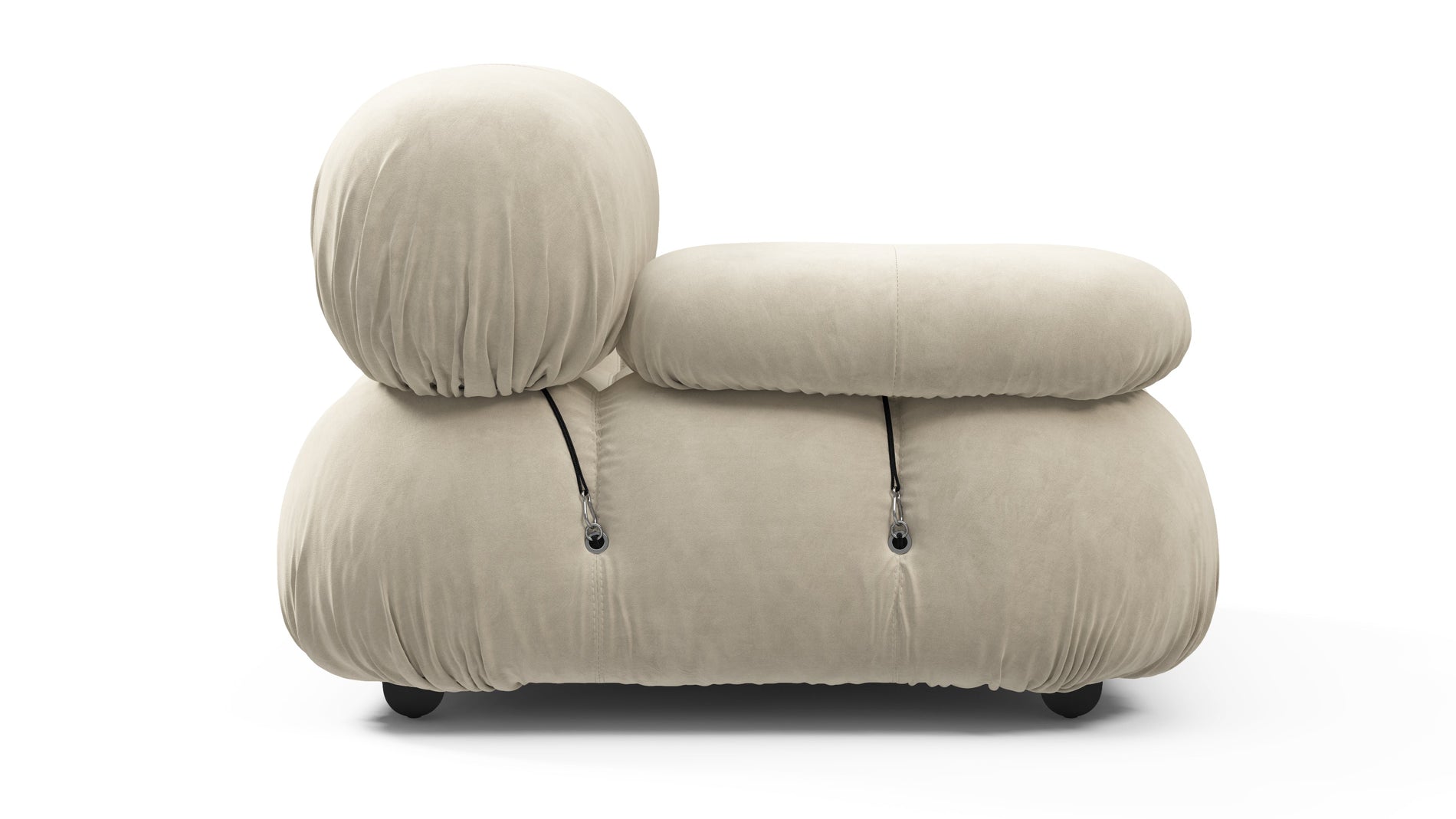 Bellini ModuleEggshell Vegan Suede
