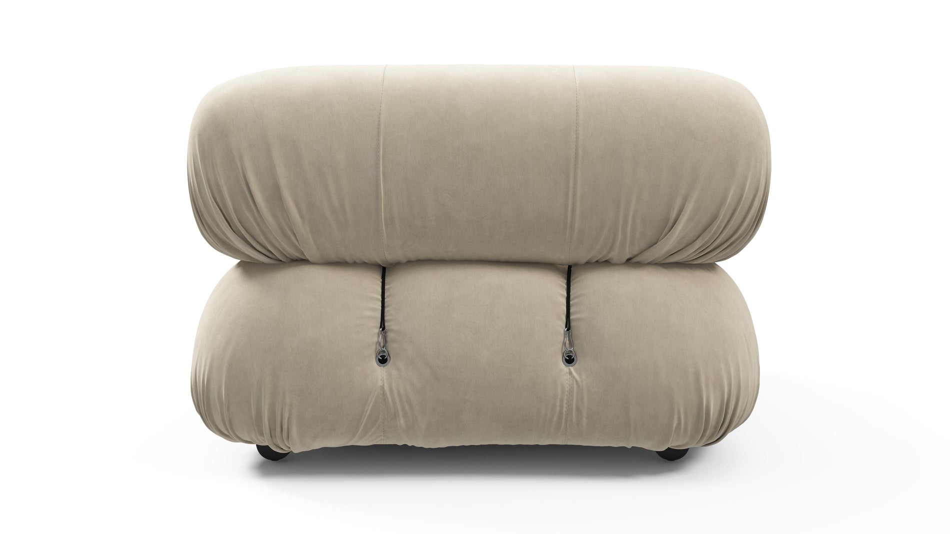 Bellini ModuleEggshell Vegan Suede