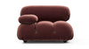 Bellini Module - Maroon Velvet - Image 1