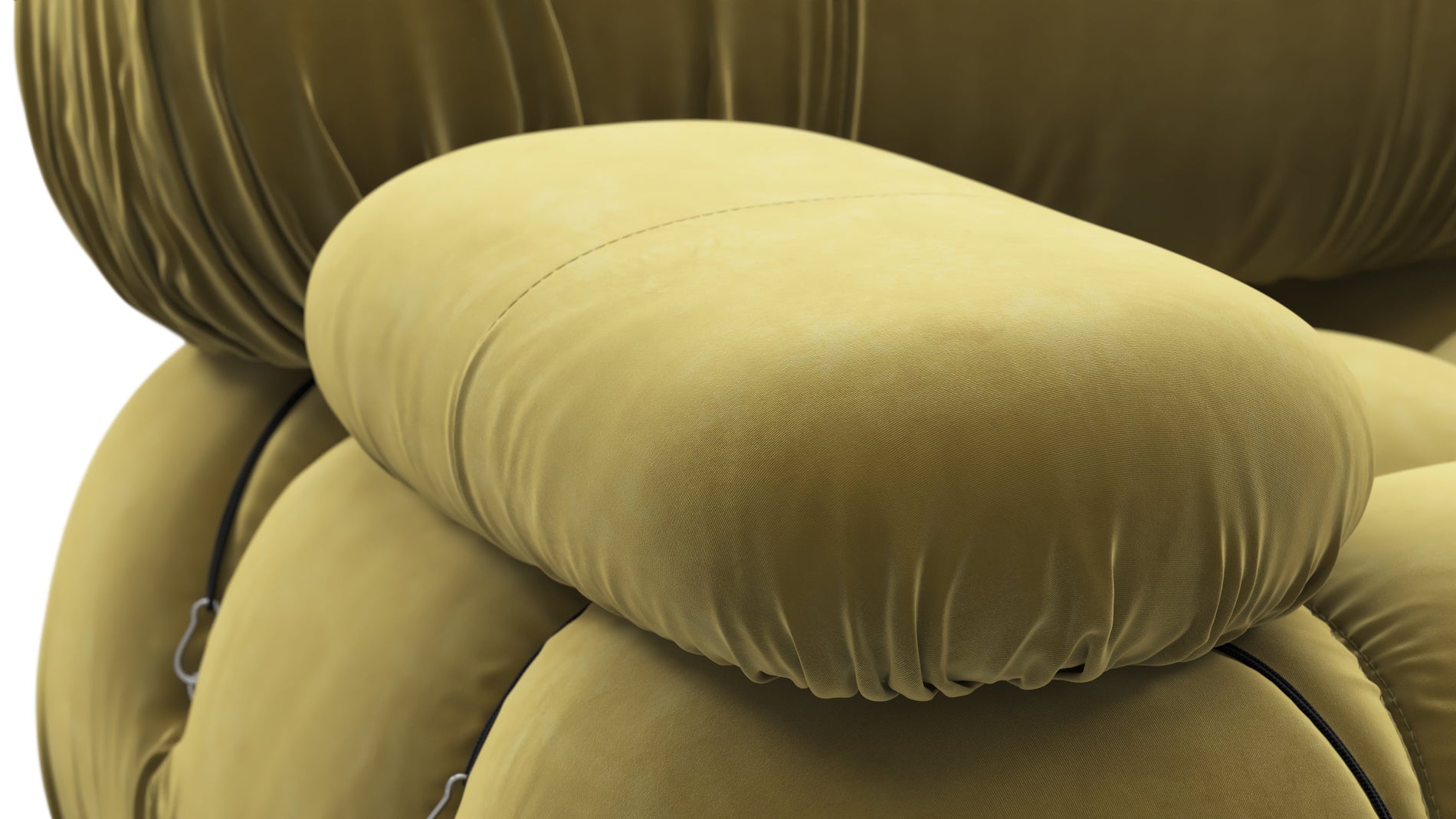 Bellini ModuleOlive Gold Velvet