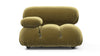 Bellini Module - Olive Gold Velvet - Image 1