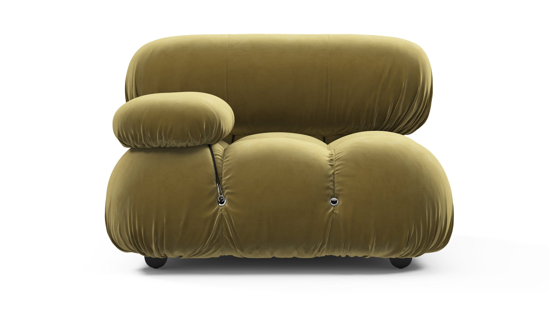 Bellini ModuleOlive Gold Velvet