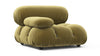 Bellini Module - Olive Gold Velvet - Image 2