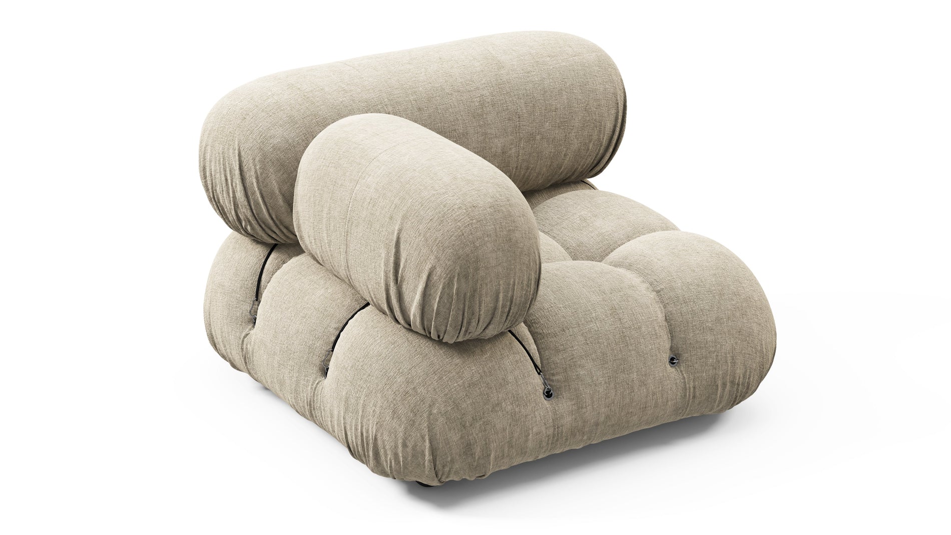 Bellini ModuleBeige Gray Chenille