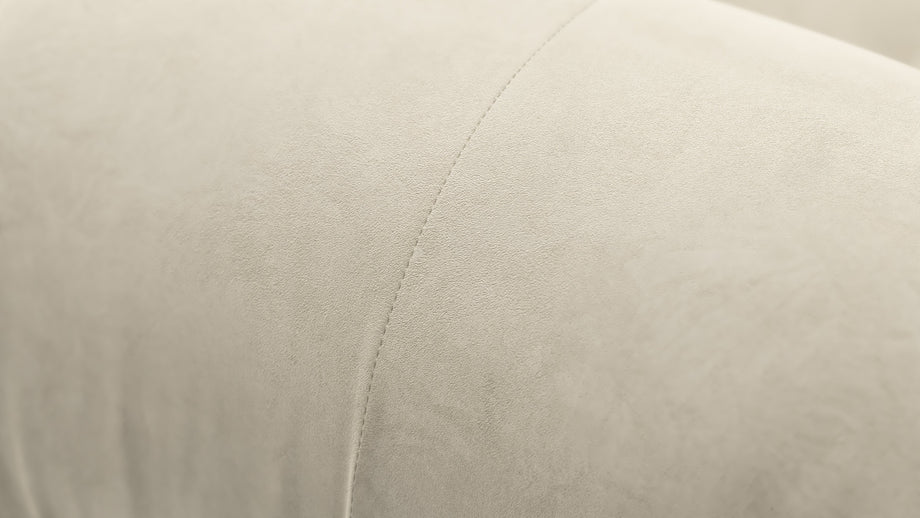 Bellini ModuleEggshell Vegan Suede