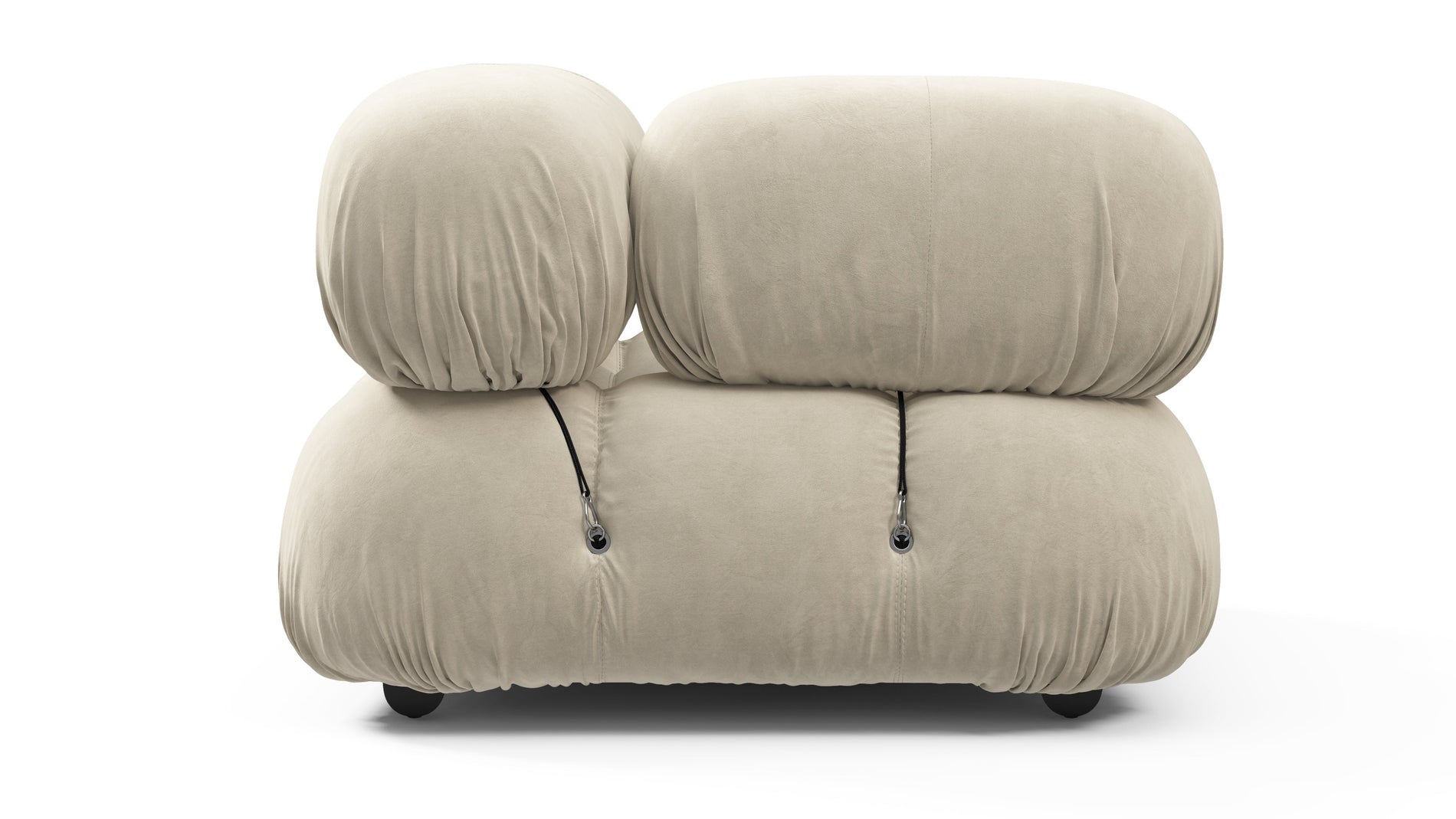 Bellini ModuleEggshell Vegan Suede