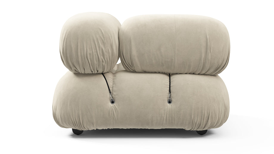 Bellini ModuleEggshell Vegan Suede