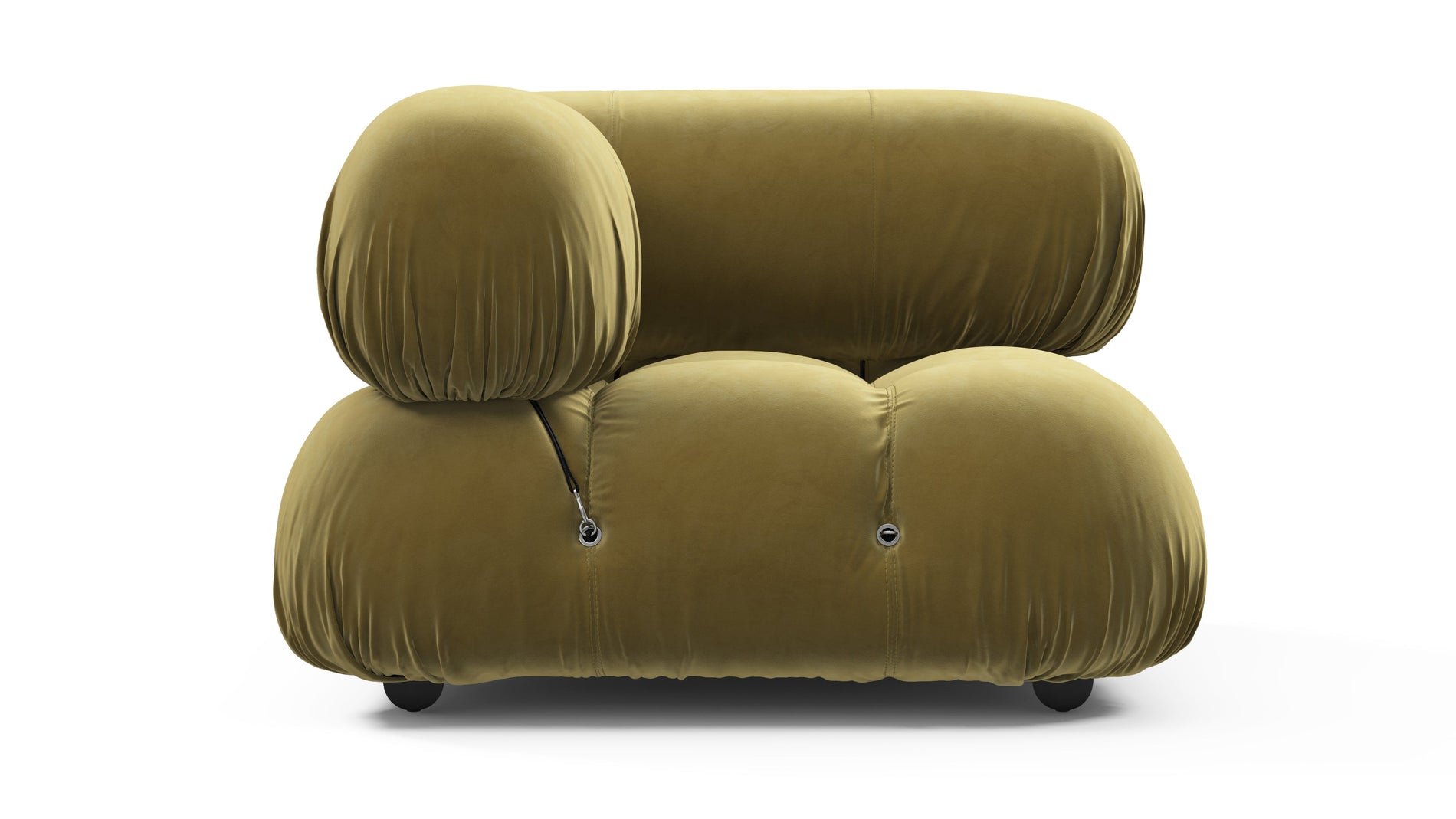 Bellini ModuleOlive Gold Velvet