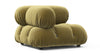 Bellini Module - Olive Gold Velvet - Image 2
