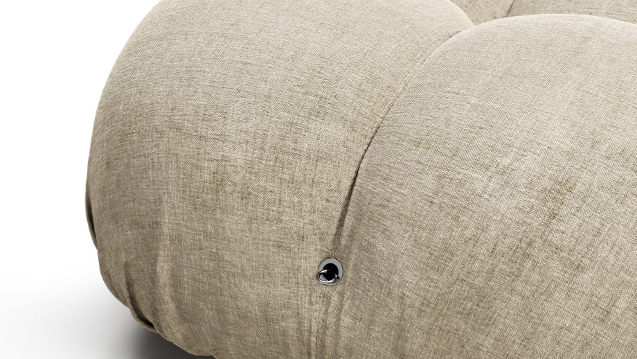 Bellini moduleBeige Gray Chenille