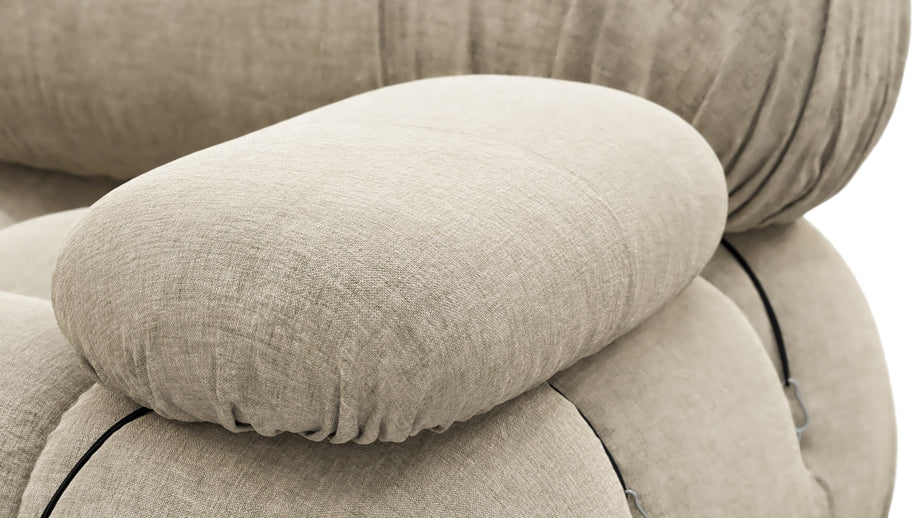 Bellini moduleBeige Gray Chenille