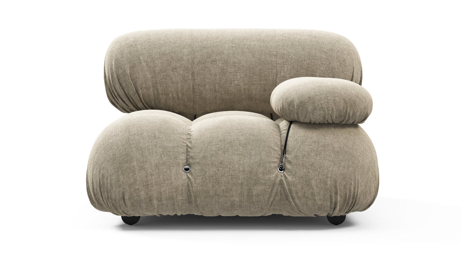 Bellini moduleBeige Gray Chenille