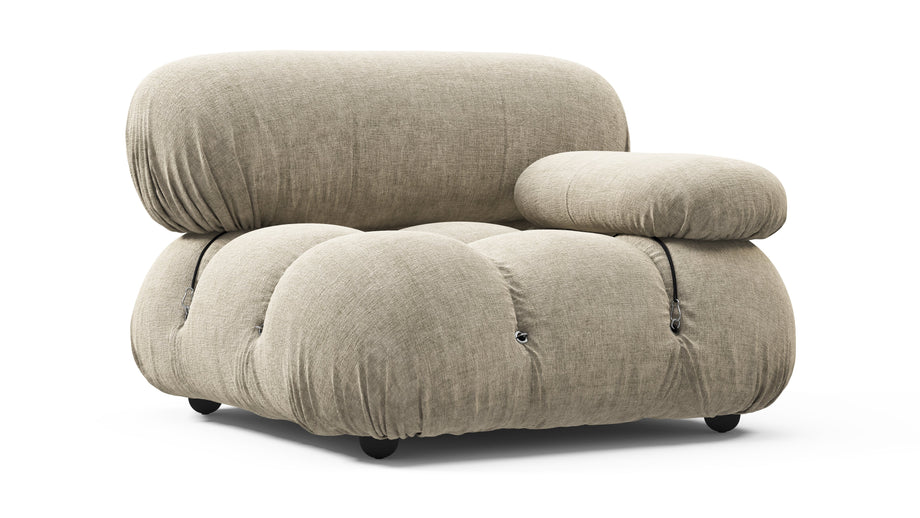 Bellini moduleBeige Gray Chenille