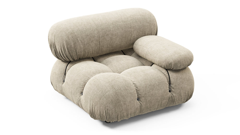 Bellini moduleBeige Gray Chenille