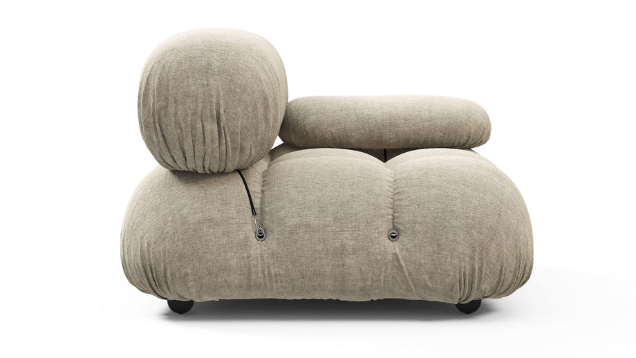 Bellini moduleBeige Gray Chenille