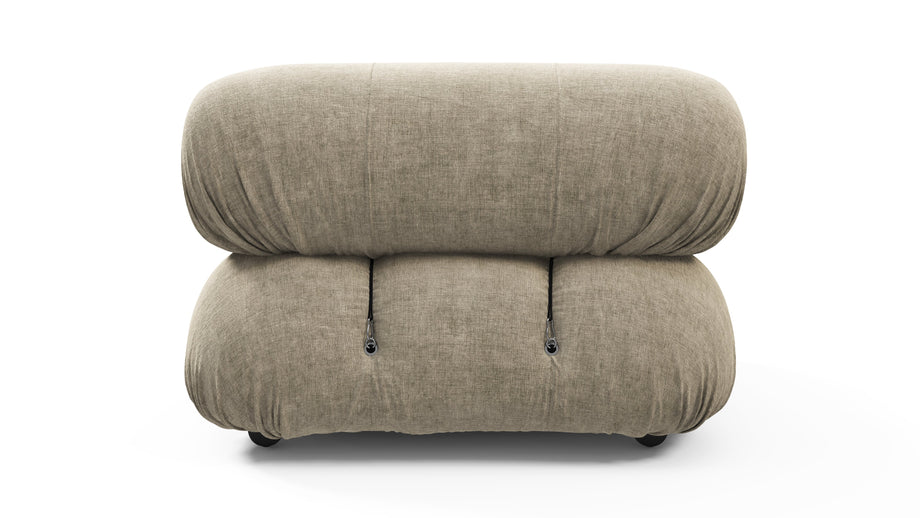Bellini moduleBeige Gray Chenille